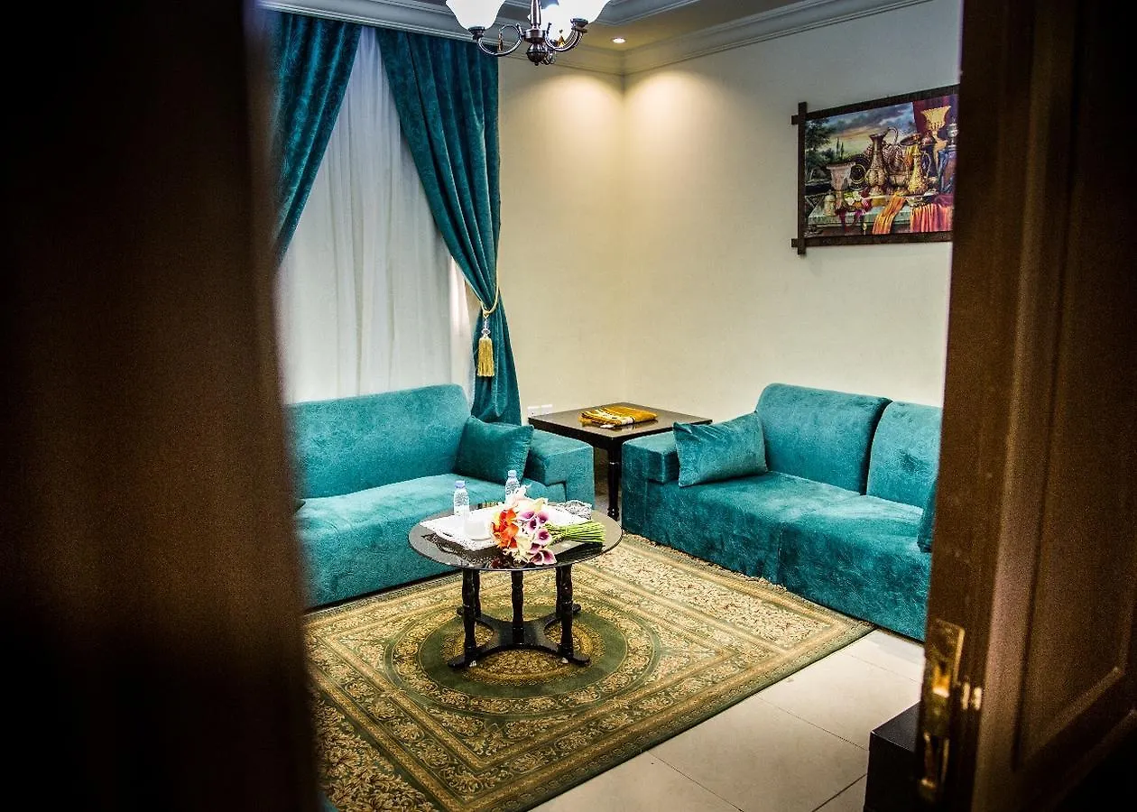 Lejlighedshotel Jawharat Al Tanmiyah Hotel Apartment Jeddah