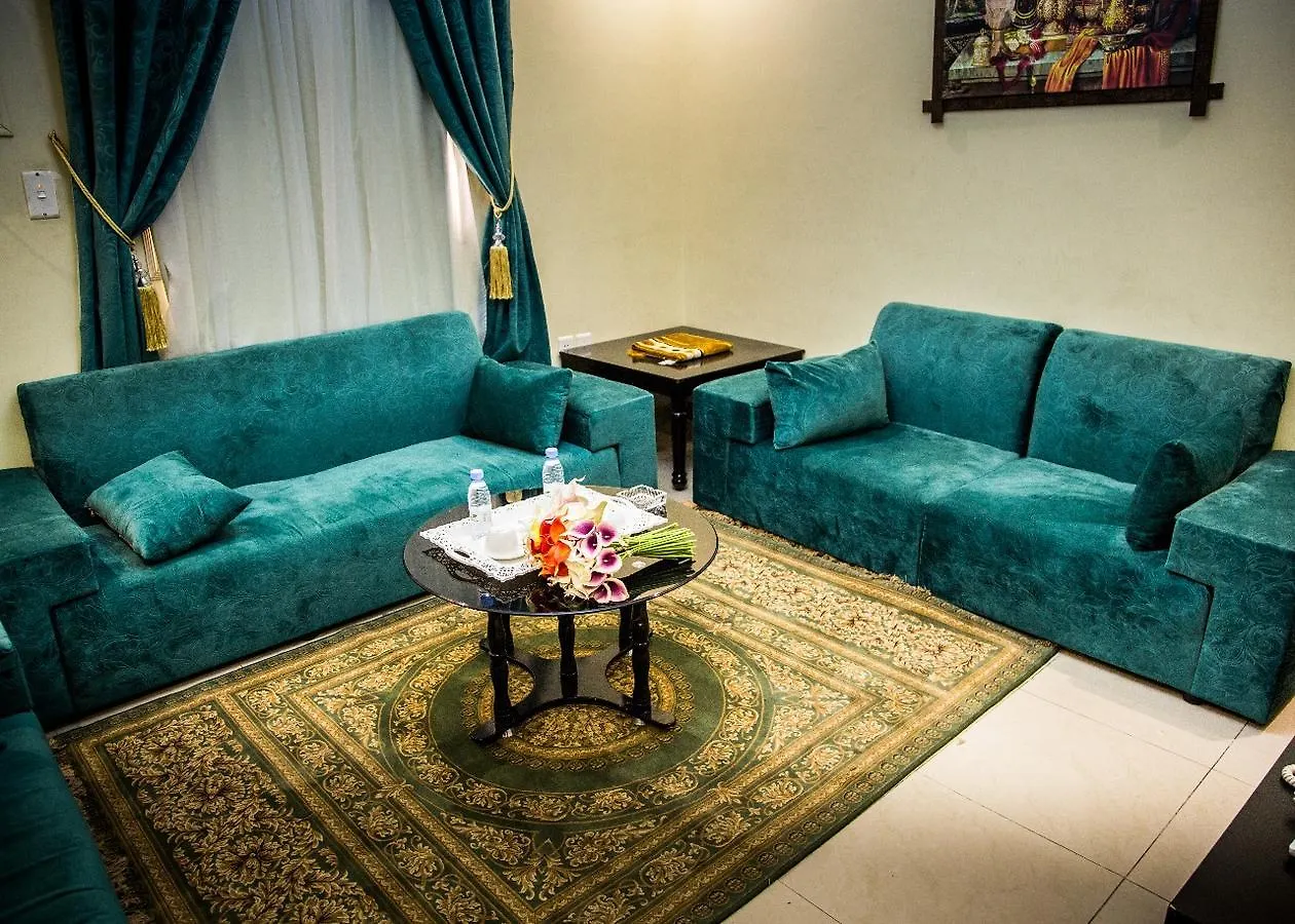 Lejlighedshotel Jawharat Al Tanmiyah Hotel Apartment Jeddah